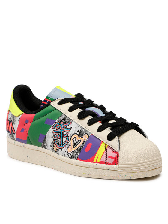 adidas adidas Αθλητικά Superstar Pride GX6395 Έγχρωμο
