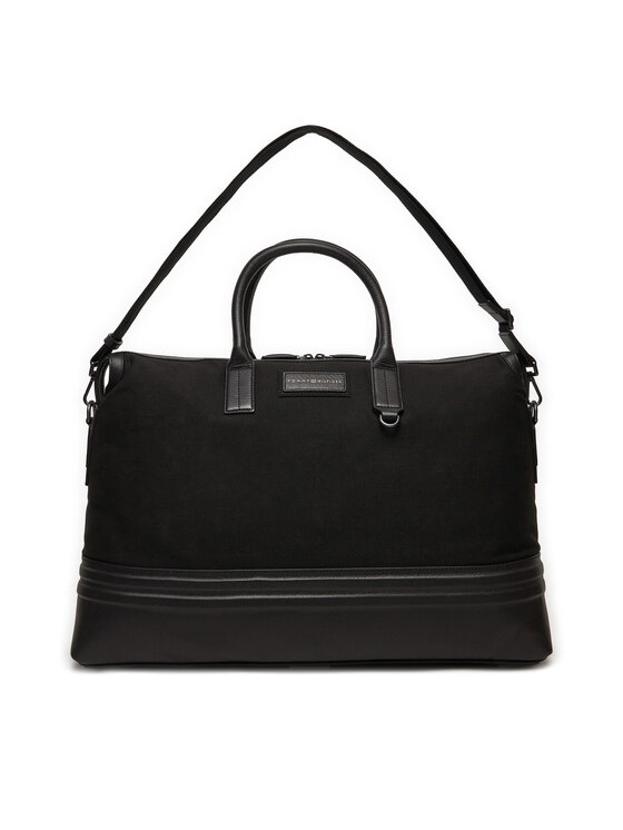 Tommy Hilfiger Tommy Hilfiger Tasche Casual Duffle AM0AM12475 Schwarz