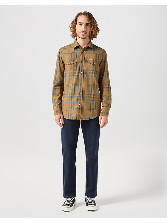 Wrangler Wrangler Jeansy TEXAS Niebieski Straight Fit