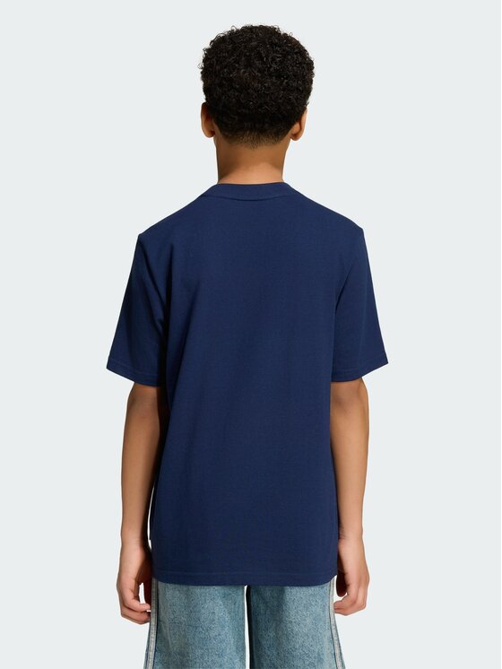 adidas adidas T-Shirt 165597 Granatowy Loose Fit