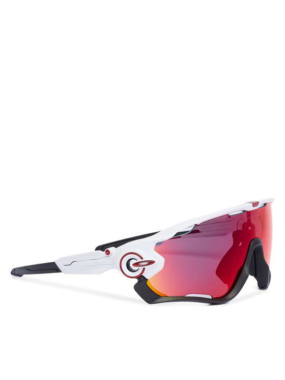 Oakley Ochelari de soare Jawbreaker 0OO9290 92900531 Alb