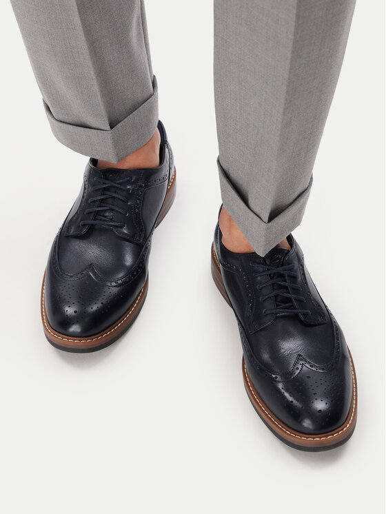 Clarks Clarks Scarpe basse Aldwin2 Limit 26320108 Blu scuro