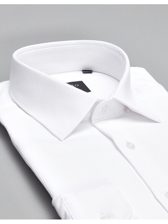 Borgio Borgio Koszula licodia Biały Slim Fit