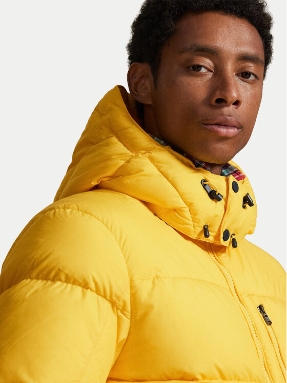 Polo Ralph Lauren Polo Ralph Lauren Geacă din puf 710968278009 Galben Regular Fit