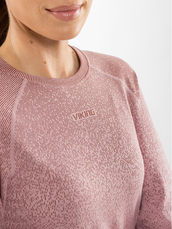 Viking Viking Komplet bielizny termoaktywnej Bielizna Altis Lady Set Różowy