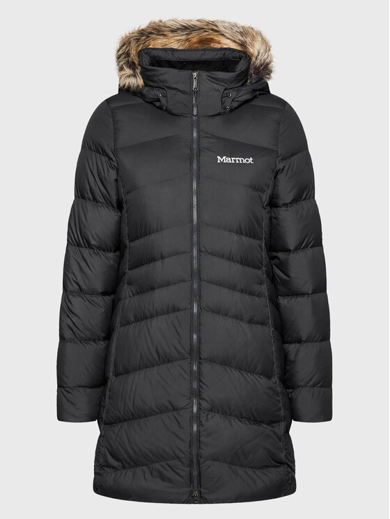 Marmot Marmot Pehelykabát 78570 Fekete Regular Fit