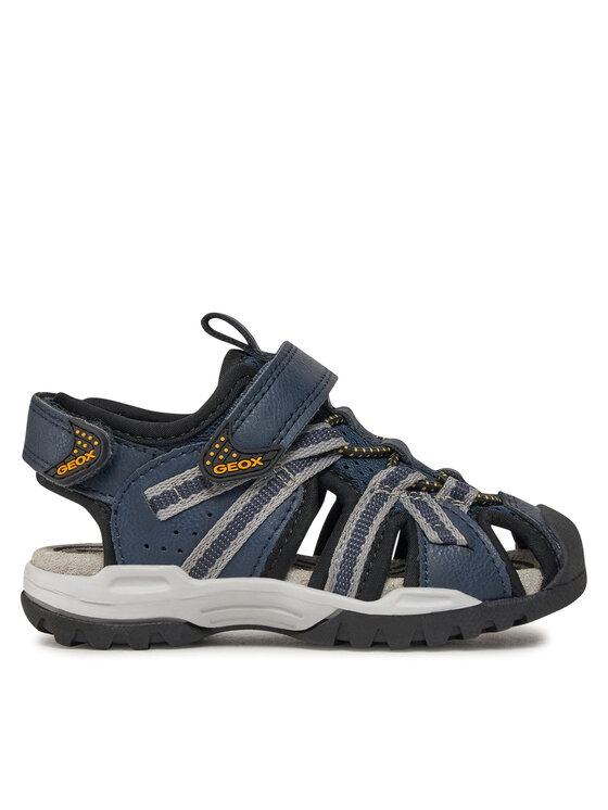 Geox Geox Sandale J Borealis Boy J450RB 014ME C0661 M Tamnoplava