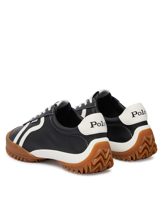 Polo Ralph Lauren Polo Ralph Lauren Sneakersy 804P04925002 Černá