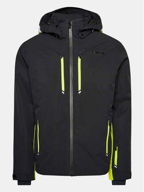 Head Head Kurtka narciarska Neo 821263 Czarny Regular Fit