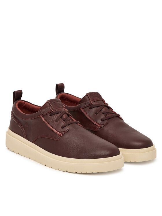 Clarks Clarks Półbuty Polden Lace 26184960 Brązowy