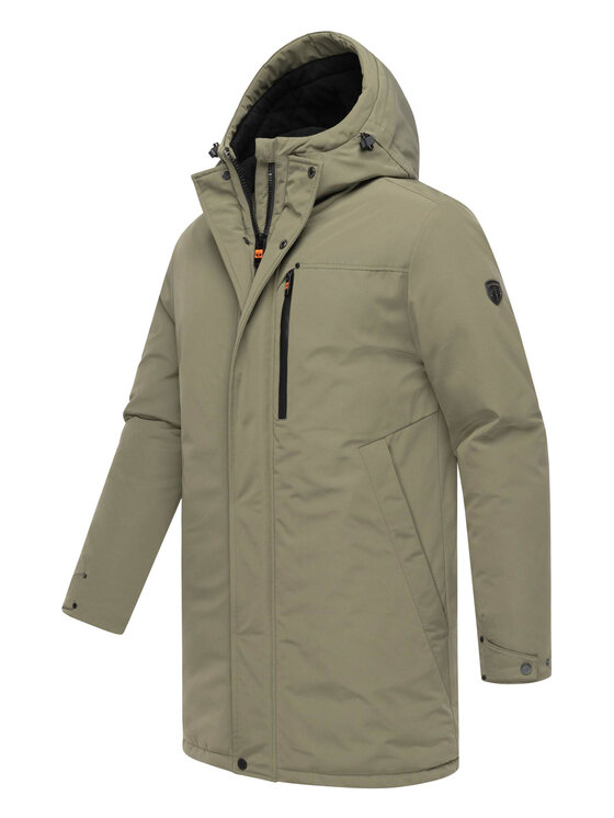 Stone Harbour Stone Harbour Kurtka zimowa Phinoo Zielony Regular Fit