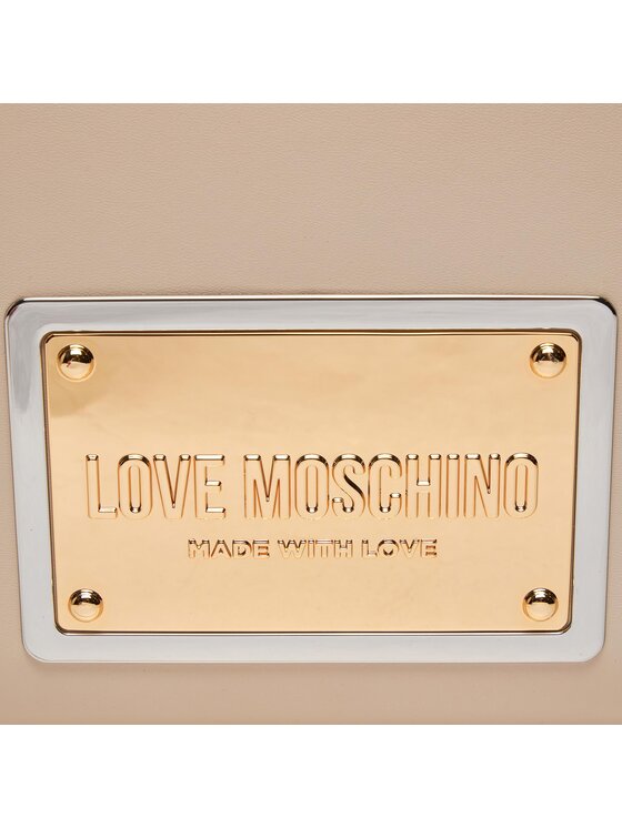 LOVE MOSCHINO LOVE MOSCHINO Käekott JC4356PP0IK1211A Kreemjas