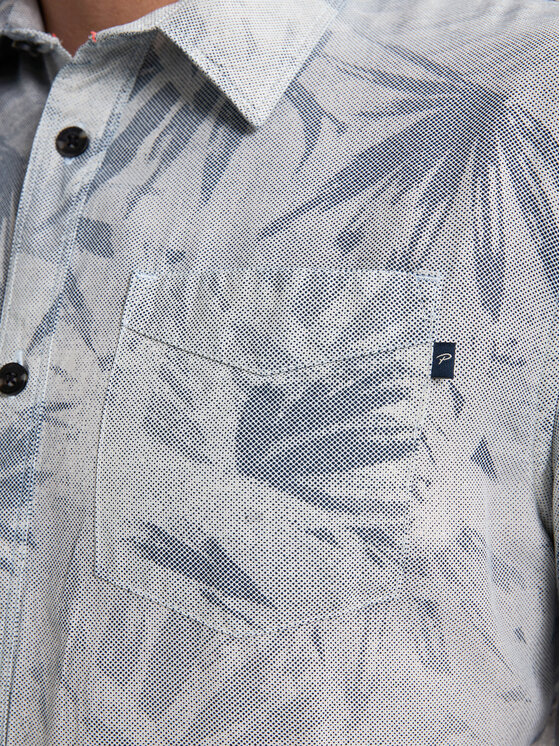 Petrol Industries Petrol Industries Camicia M-1050-SIS435 Blu scuro Regular Fit