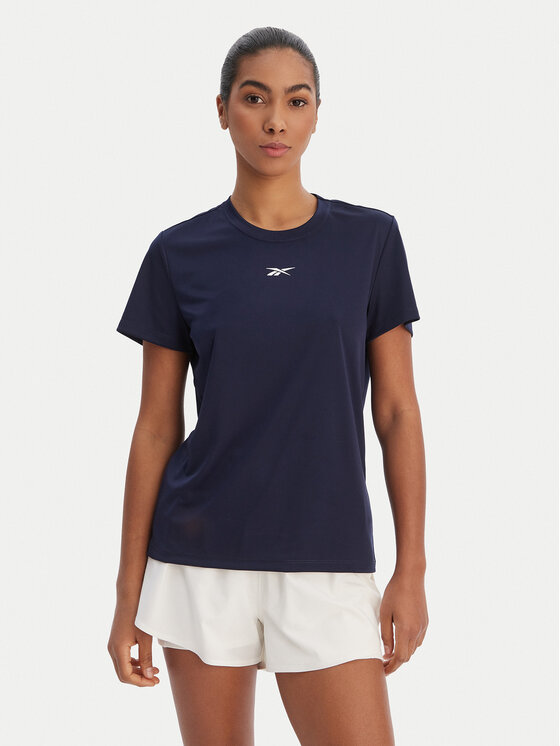 Reebok Reebok T-Shirt Essential RK25608CCW Tmavomodrá Regular Fit