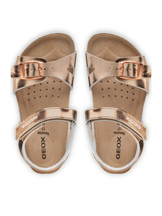 Geox Geox Sandaalid J Adriel J028MC 000BN C8124 S Roosa kuld