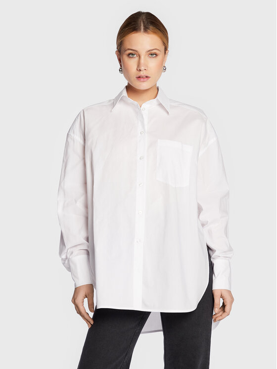 Remain Remain Сорочка Naja RM1540 Білий Oversize