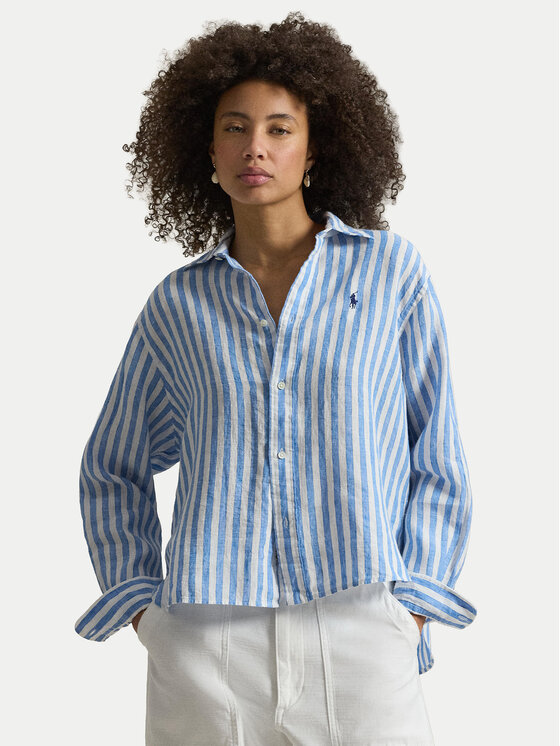 Polo Ralph Lauren Polo Ralph Lauren Košulja 211935130500 Plava Relaxed Fit
