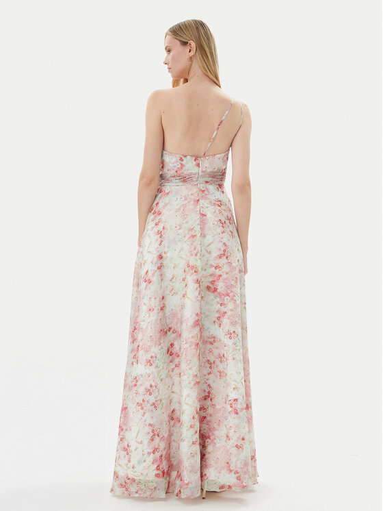 Hey Kyla Hey Kyla Abendkleid 5AJ011HK Bunt Regular Fit