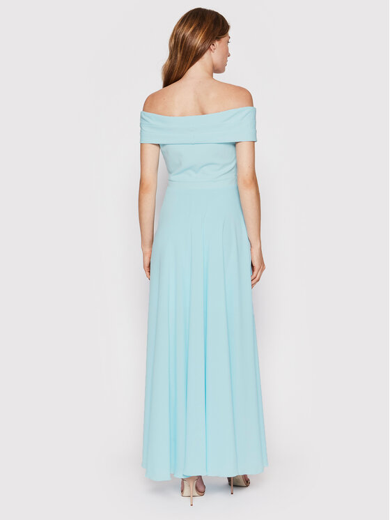 Rinascimento Rinascimento Abendkleid CFC0108697003 Blau Regular Fit