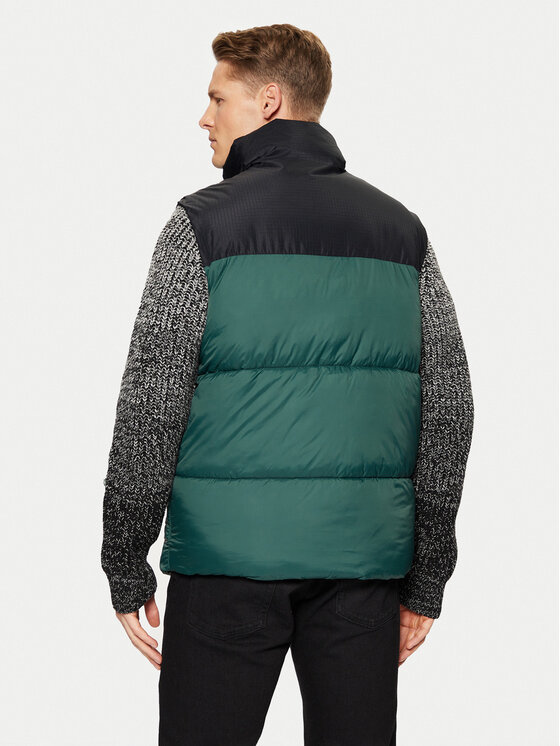 4F 4F Жилет 4FWAW24TVJAM147 Зелений Regular Fit