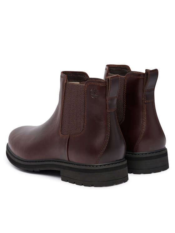 Timberland Timberland Chelsea cipele Stormbucks TB0A42PGW011 Smeđa
