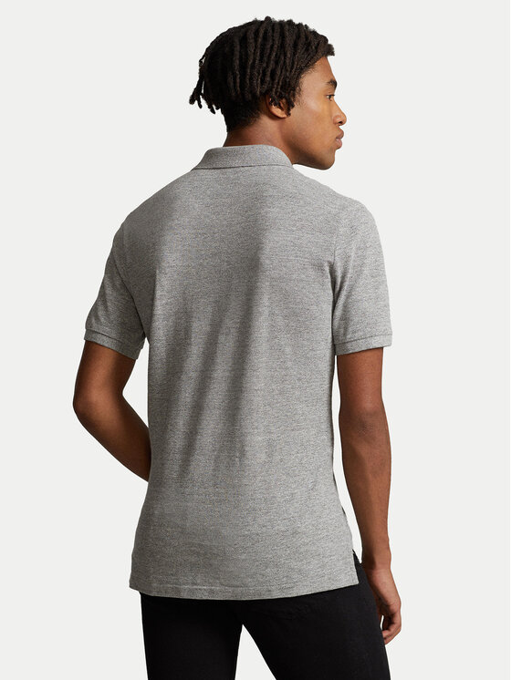 Polo Ralph Lauren Polo Ralph Lauren Tricou polo 710548797011 Gri Slim Fit