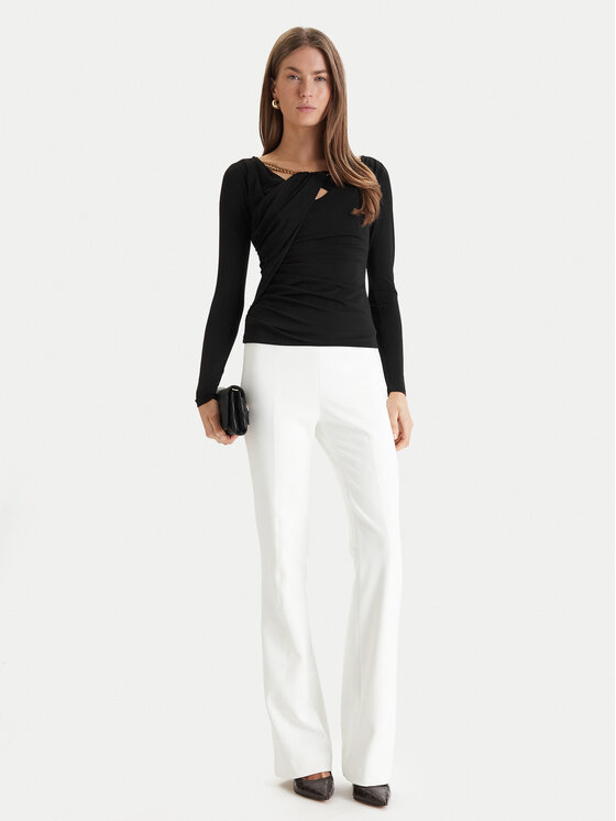 Marciano Guess Marciano Guess Blúzka 6RGP06 6257A Čierna Slim Fit