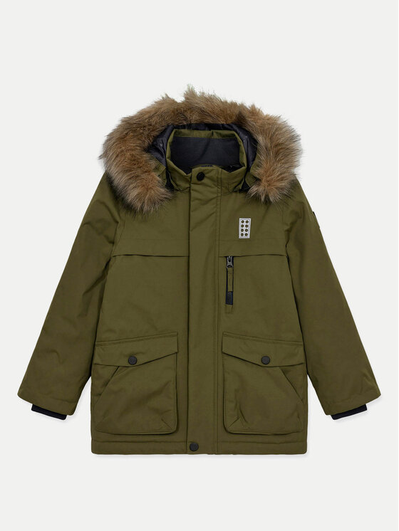 LEGO LEGO Zimska jakna Jebel 751 11010249 Khaki Regular Fit
