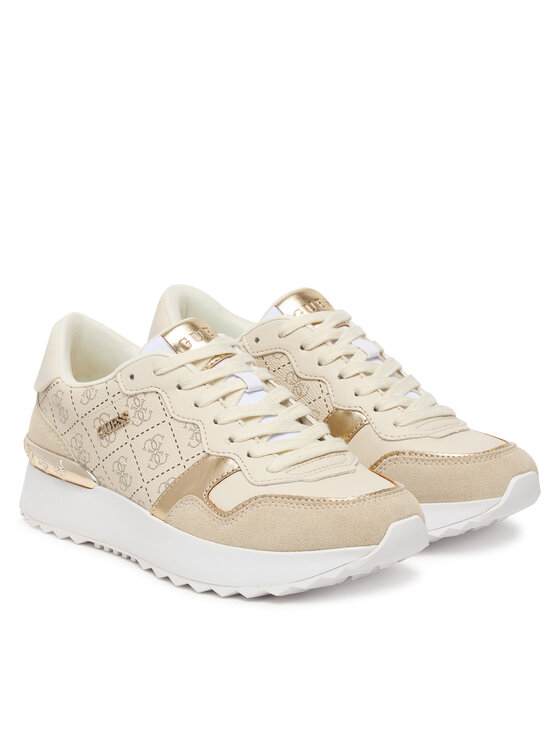 Guess Guess Sneakersy FLPVN5 FAL12 Beżowy