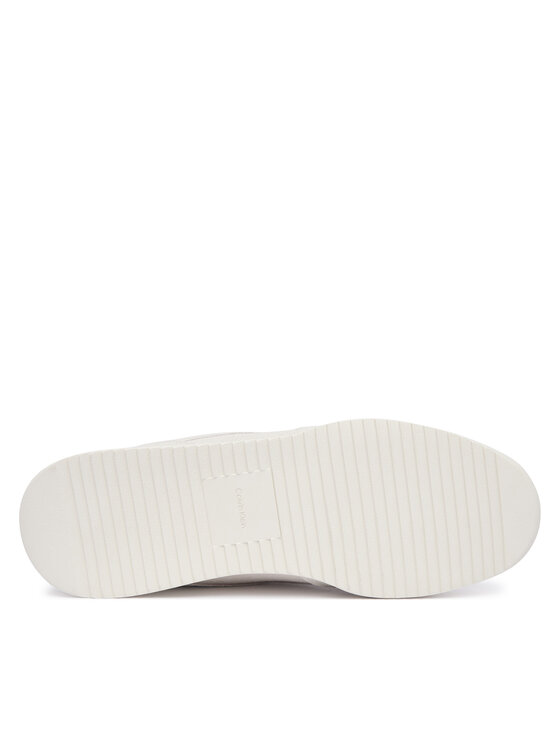 Calvin Klein Calvin Klein Сникърси Low Pro Runner Refl Mesh Sue HW0HW03100 Кремав
