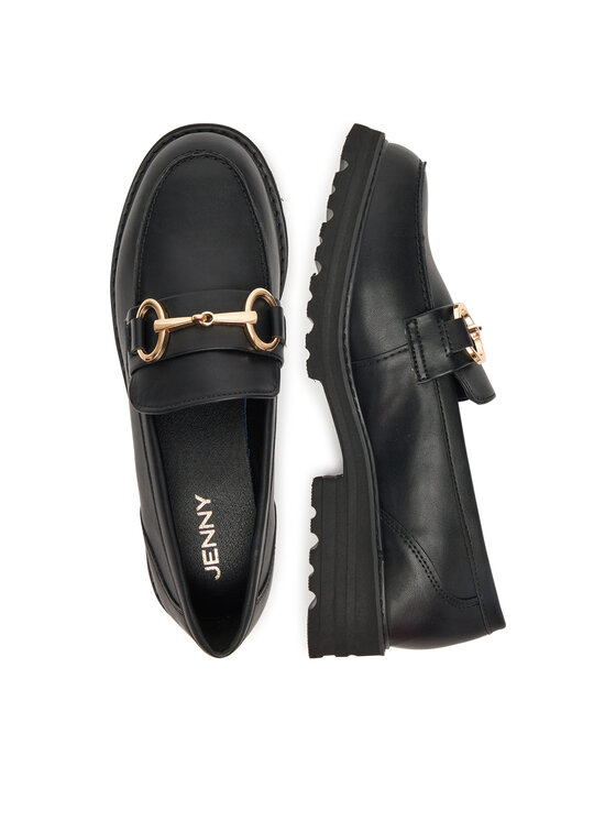 JENNY JENNY Mocassini WYL3647-5 Nero