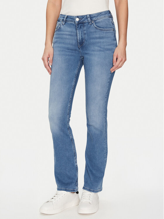 Mustang Mustang Jeans Shelby 1016592 Blu Slim Fit