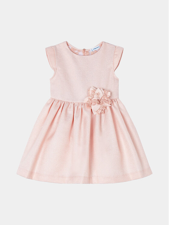 Mayoral Vestito elegante 3913 Arancione Regular Fit, taglia : 9Y