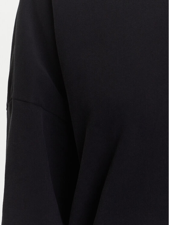 BOSS BOSS Bluza C_Ehoody 50547572 Czarny Oversize