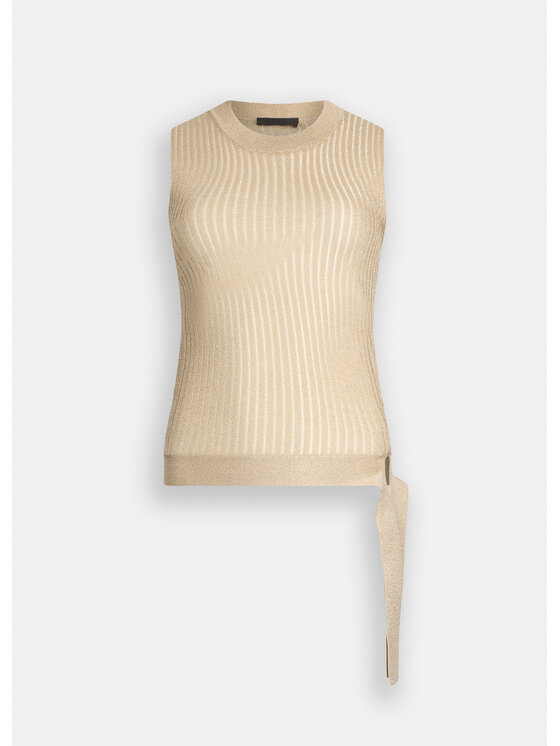 Liu Jo Liu Jo Maglione CF5102MS015A4356 Oro Slim Fit