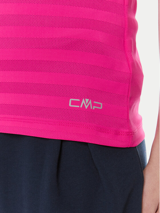 CMP CMP Funkčné tričko 31T7666 Ružová Regular Fit