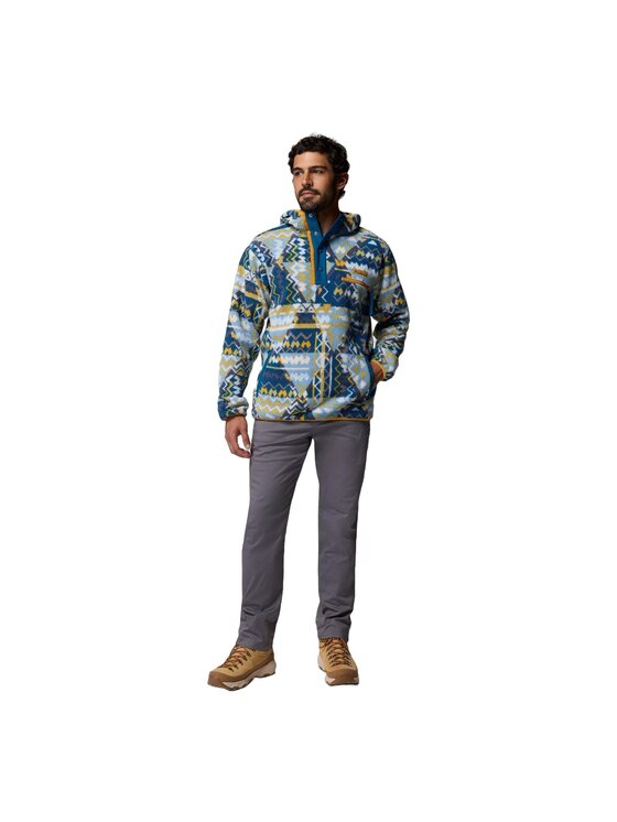Columbia Columbia Polar Helvetia™ II Printed Fleece Hoodie Kolorowy Regular Fit