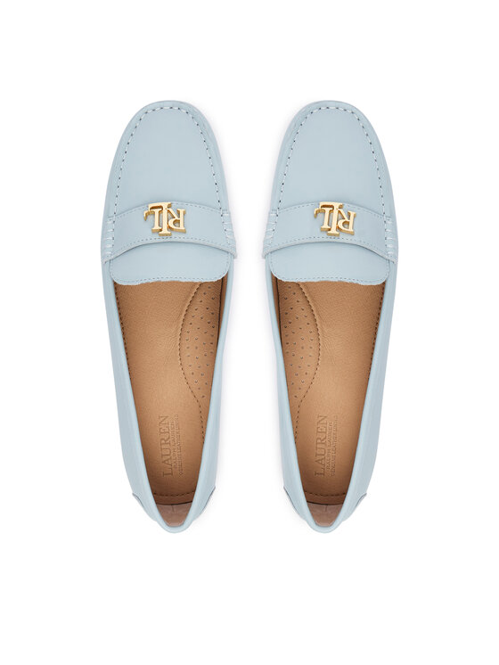 LAUREN RALPH LAUREN LAUREN RALPH LAUREN Mokasíny 802852847029 Svetlo modrá