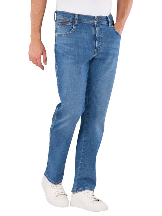 Wrangler Wrangler Jeansy TEXAS Niebieski Regular Fit