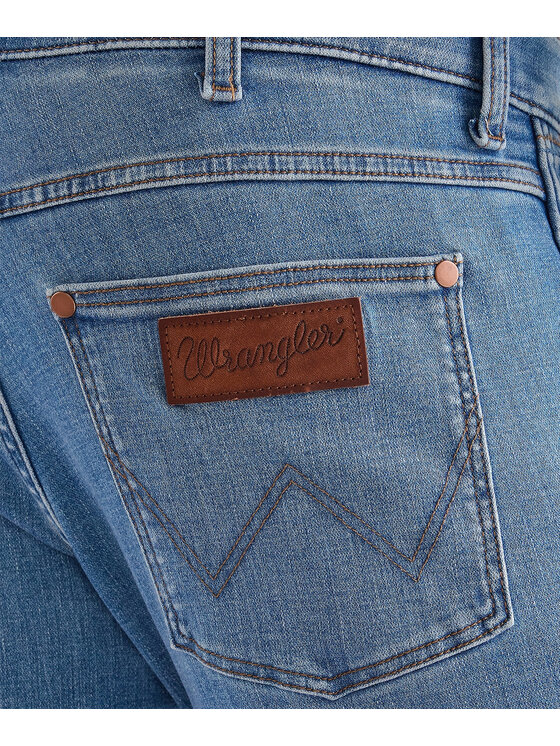 Wrangler Wrangler Jeansy 112377761 Niebieski Regular Fit