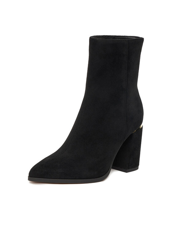 Nine West Nine West Bokacsizma CEO-JASMIN-01 Fekete