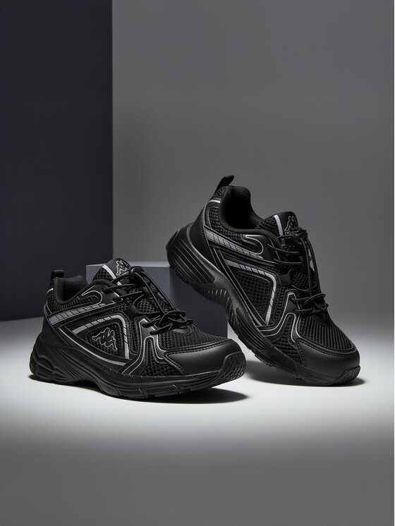 Kappa Kappa Sneakersy CEO-CP40-244008Z Čierna