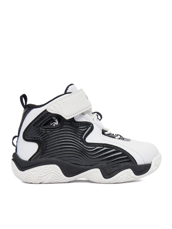 SHAQ SHAQ Încălțăminte pentru baschet SHAQ-EO-DEVASTATOR 3.0 AQ95078T-BW Alb