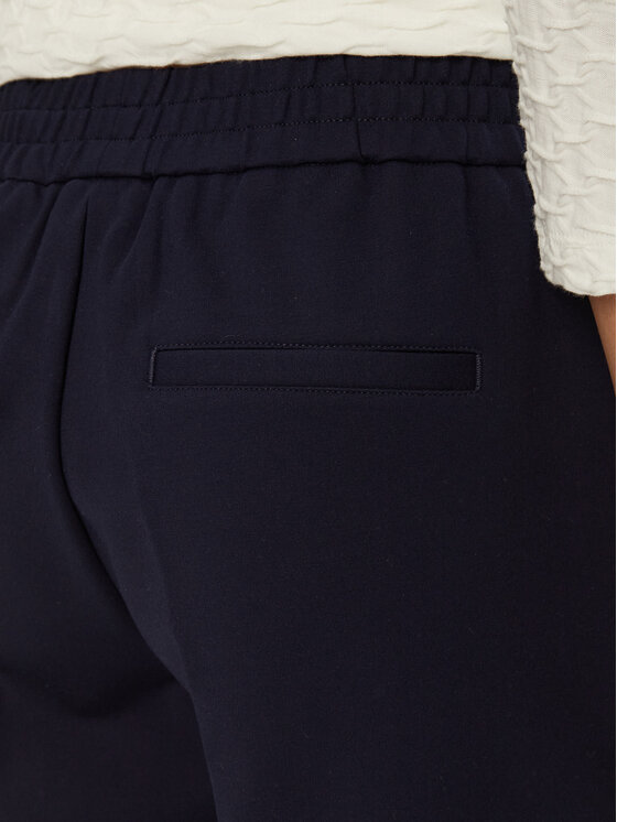 Olsen Olsen Chino hlače 14002105 Modra Slim Fit