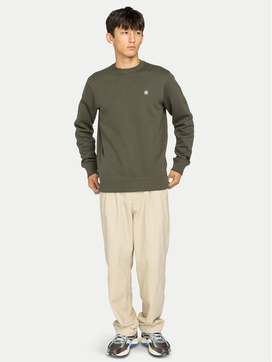 Element Element Majica dugih rukava Icon Embroidery Cr ELYFT00197 Plava Regular Fit