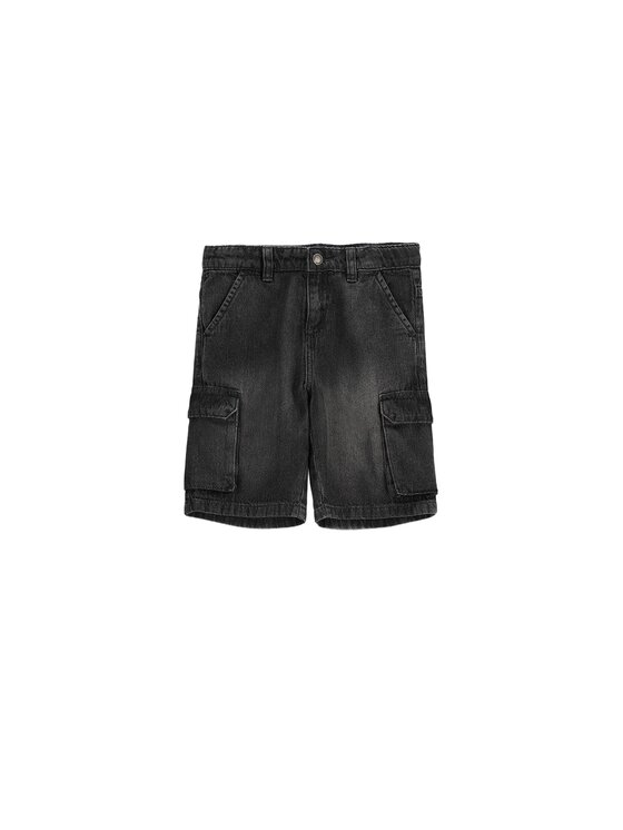 Coccodrillo Coccodrillo Szorty materiałowe WC6123302CJB-019 Szary Regular Fit