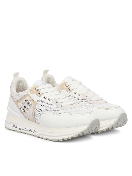 Liu Jo Liu Jo Sneakers Maxi Wonder 01 BA6009 PX077 Alb