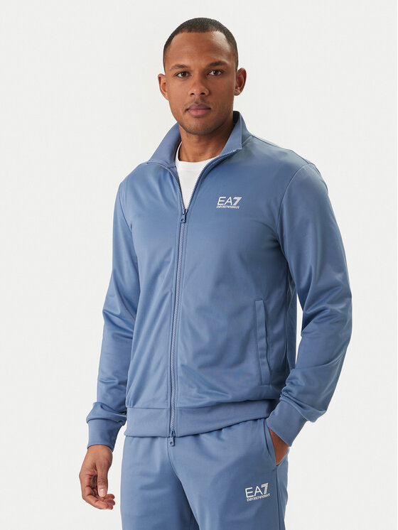 EA7 Emporio Armani EA7 Emporio Armani Sportinis kostiumas 8NPV65 PJHCZ UB064 Mėlyna Regular Fit