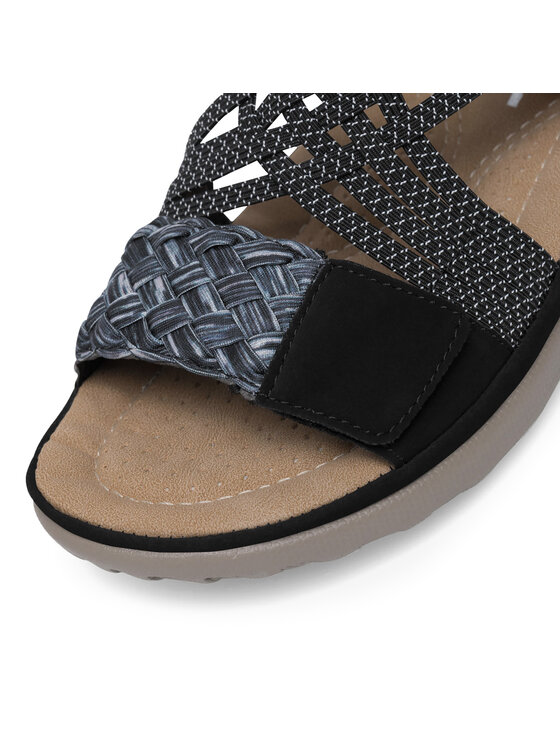 Rieker Rieker Sandali 64889-00 Nero