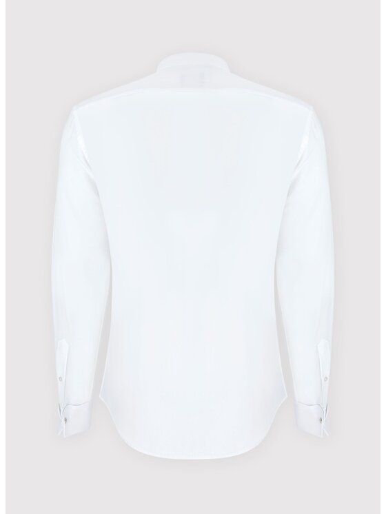 Pako Lorente Pako Lorente Koszula P000B-1X-164 Biały Slim Fit